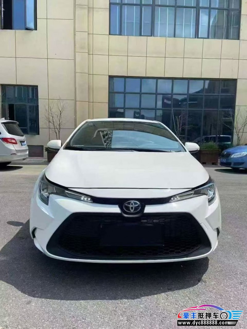 23年丰田雷凌轿车抵押车出售