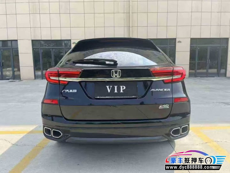 22年本田冠道轿车抵押车出售