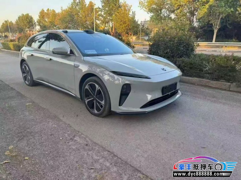 23年蔚来ET5轿车抵押车出售