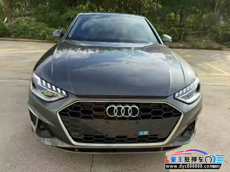 24年奥迪A4轿车抵押车出售