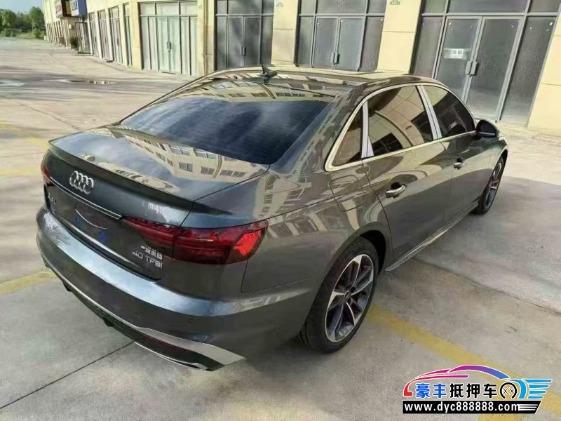 24年奥迪A4轿车抵押车出售