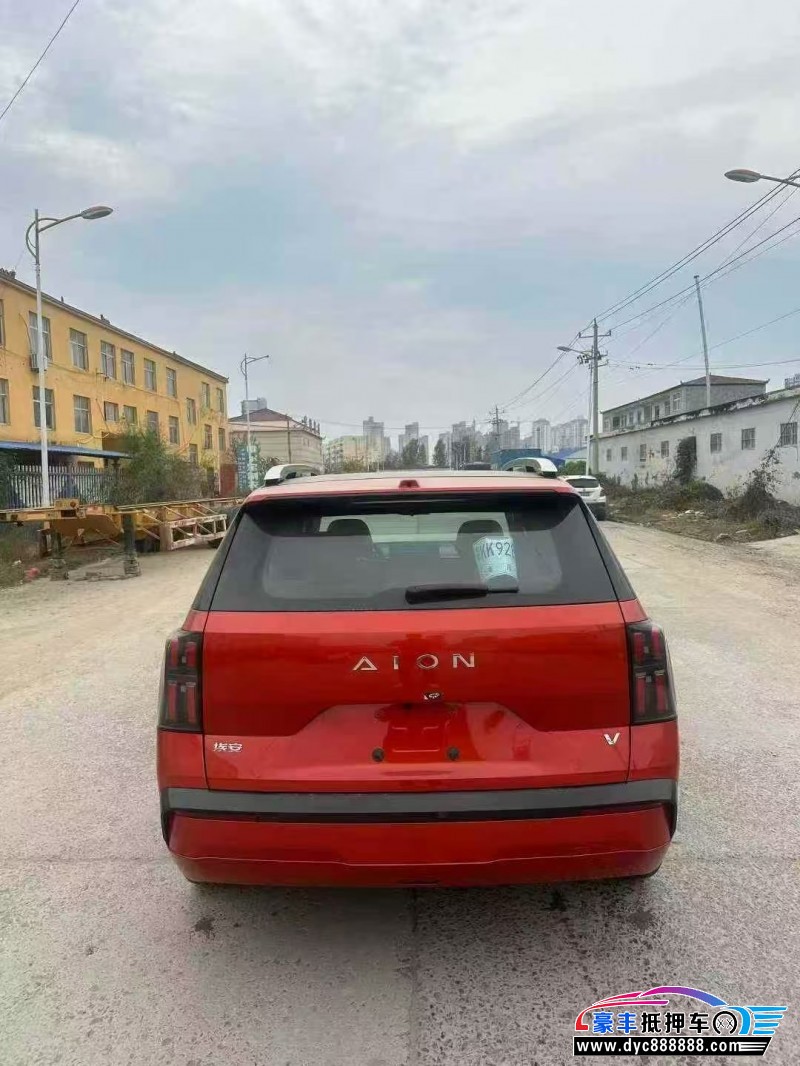 25年埃安霸王龙轿车抵押车出售