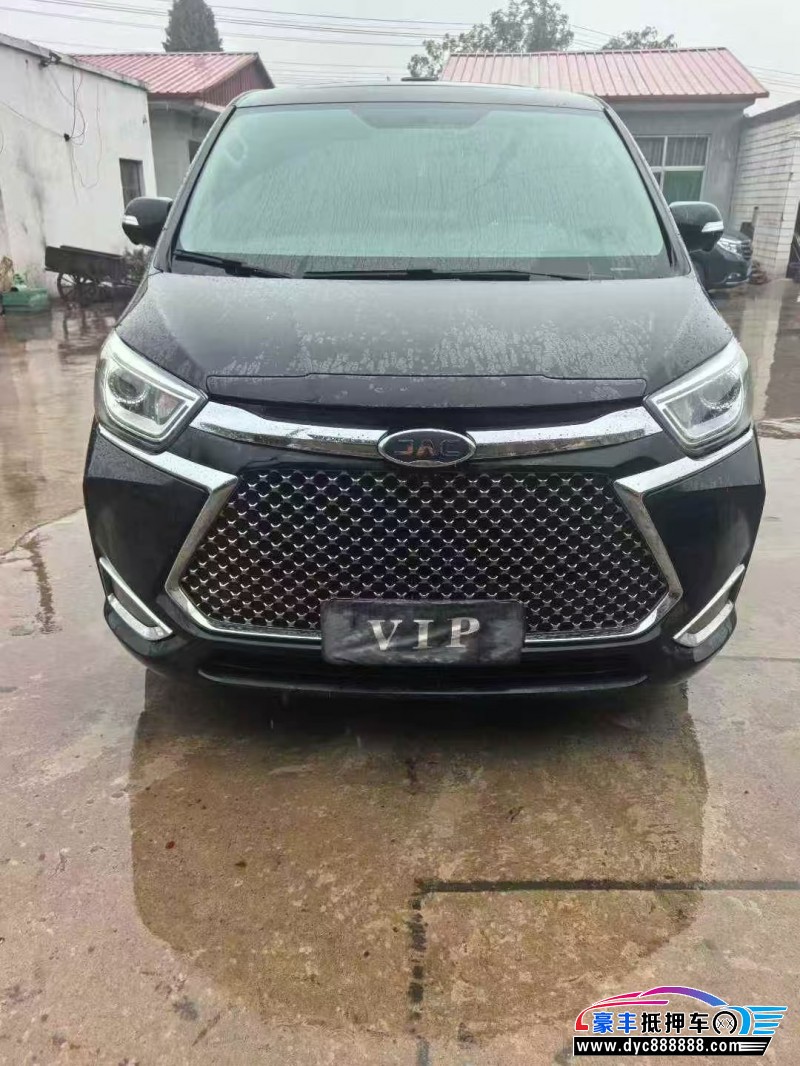 21年江淮瑞风M6轿车抵押车出售