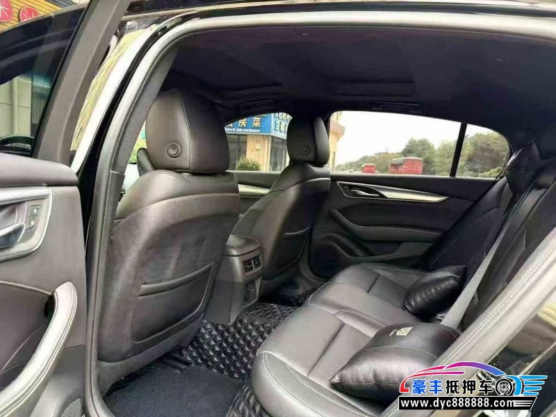 23年凯迪拉克CT5轿车抵押车出售