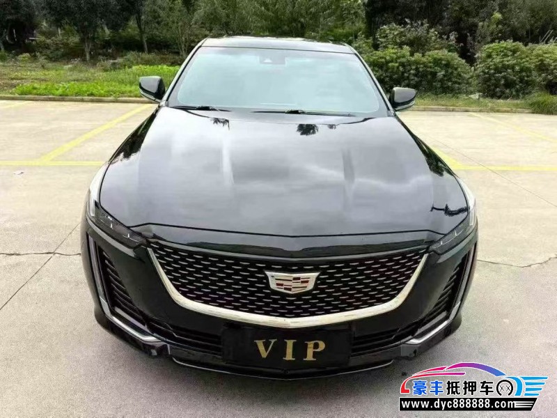 23年凯迪拉克CT5轿车抵押车出售