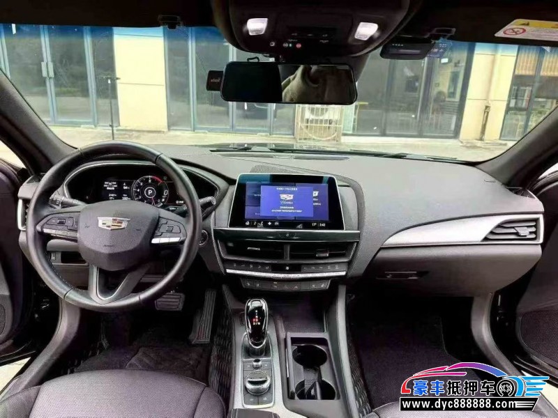 23年凯迪拉克CT5轿车抵押车出售