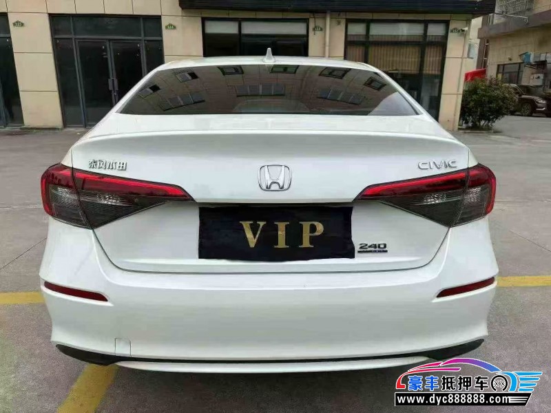 25年本田思域轿车抵押车出售