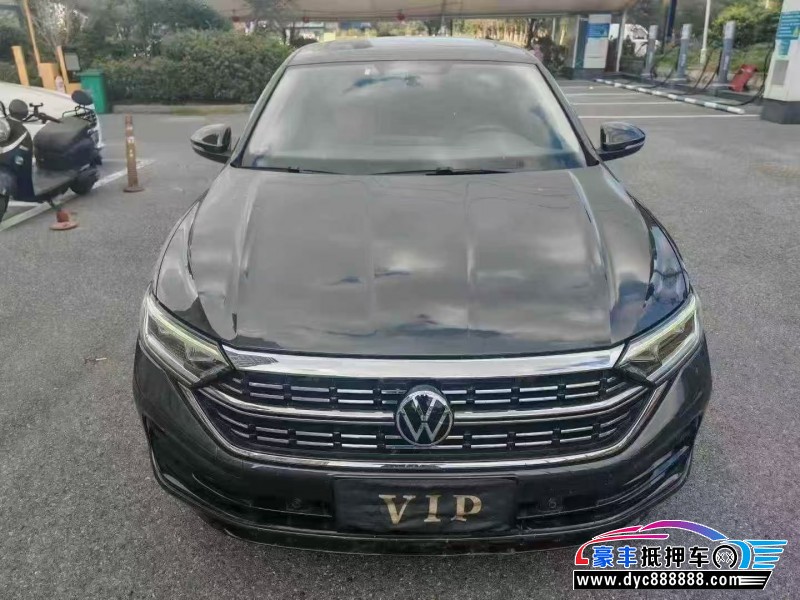 22年大众速腾轿车抵押车出售