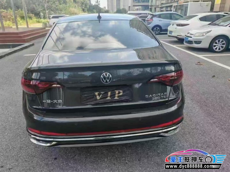 22年大众速腾轿车抵押车出售