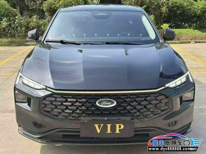 24年福特蒙迪欧轿车抵押车出售