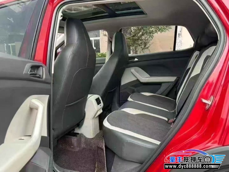 20年大众途凯轿车抵押车出售