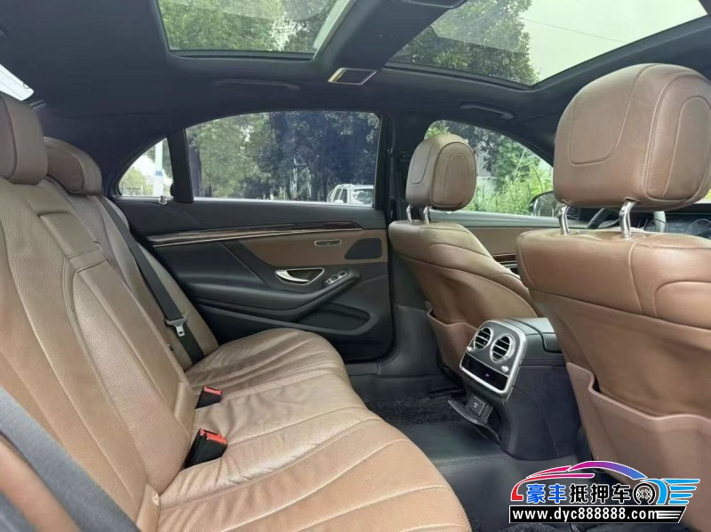 16年奔驰S轿车抵押车出售