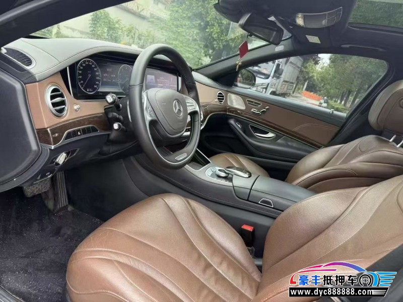 16年奔驰S轿车抵押车出售