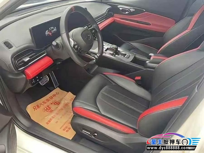 22年传祺影豹轿车抵押车出售