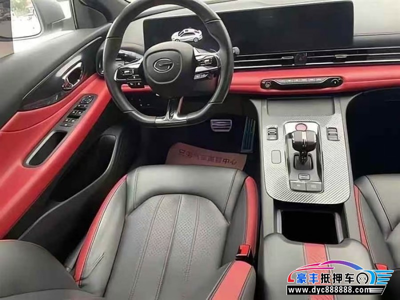 22年传祺影豹轿车抵押车出售