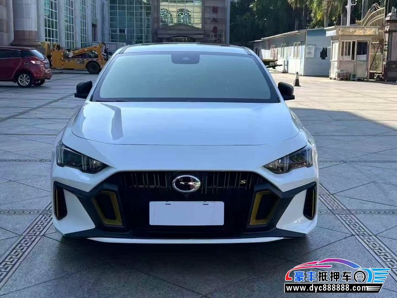 22年传祺影豹轿车抵押车出售