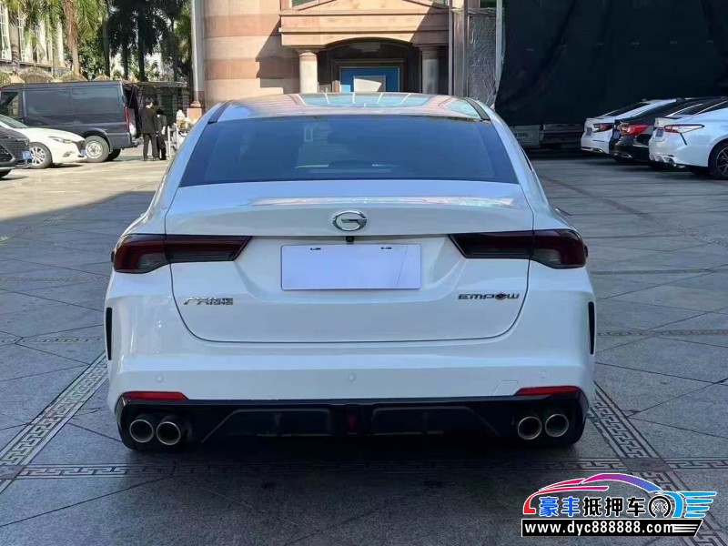 22年传祺影豹轿车抵押车出售