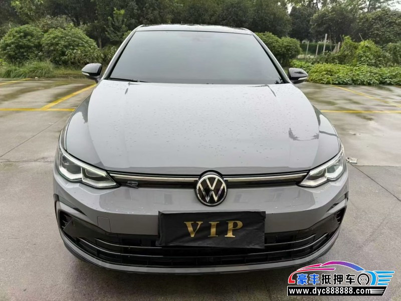 24年大众高尔夫轿车抵押车出售