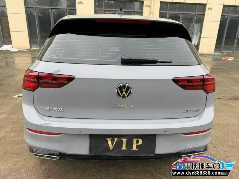 24年大众高尔夫轿车抵押车出售