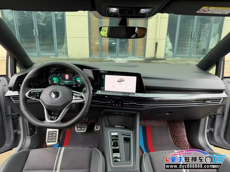 24年大众高尔夫轿车抵押车出售