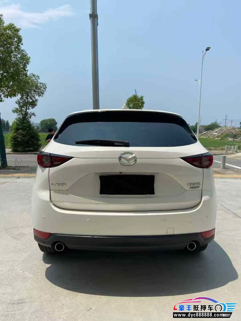20年马自达CX-5轿车抵押车出售