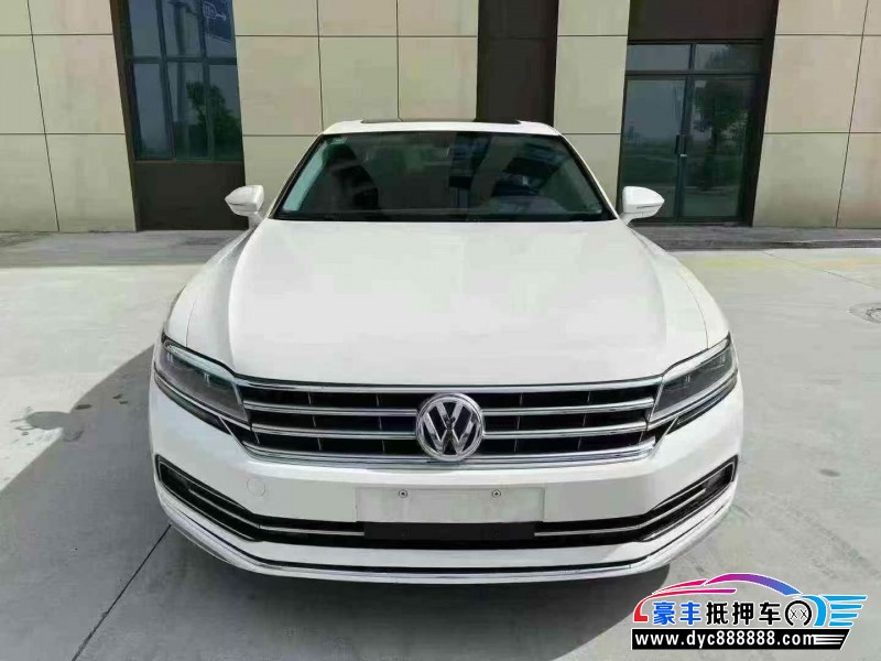 21年大众辉昂轿车抵押车出售