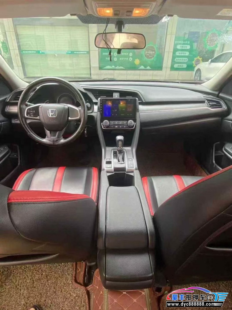 17年本田思域轿车抵押车出售