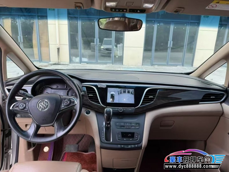 19年别克GL8轿车抵押车出售