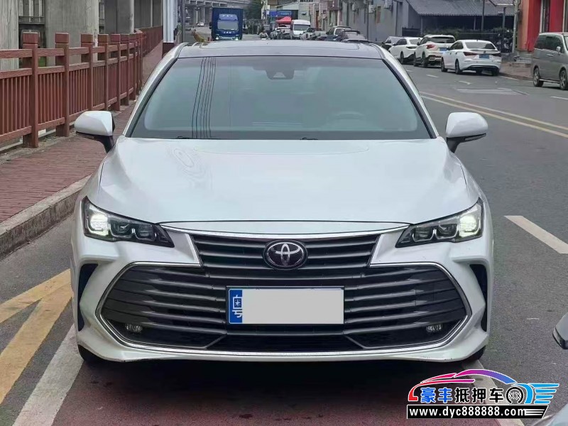 22年丰田亚洲龙轿车抵押车出售