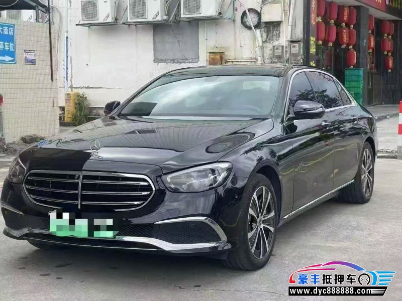 22年奔驰E轿车抵押车出售