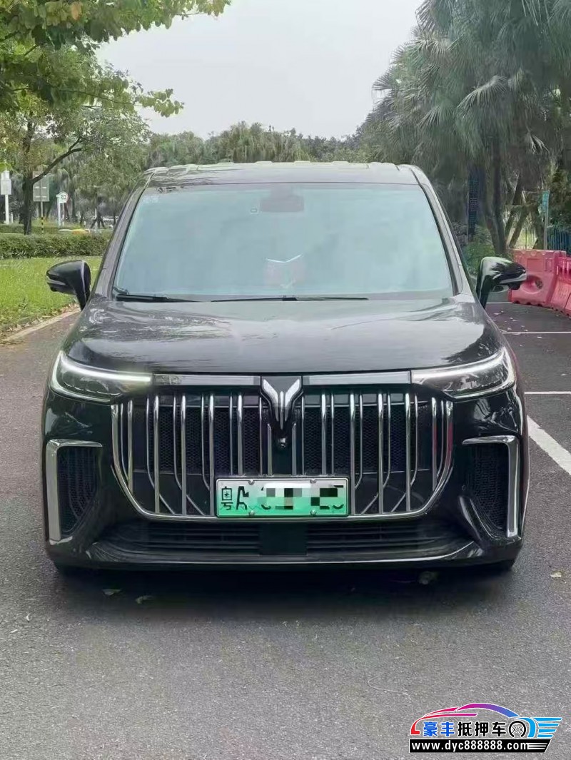 24年岚图梦想家轿车抵押车出售