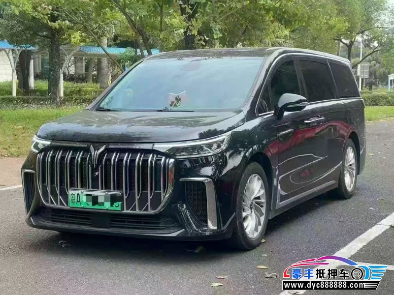 24年岚图梦想家轿车抵押车出售