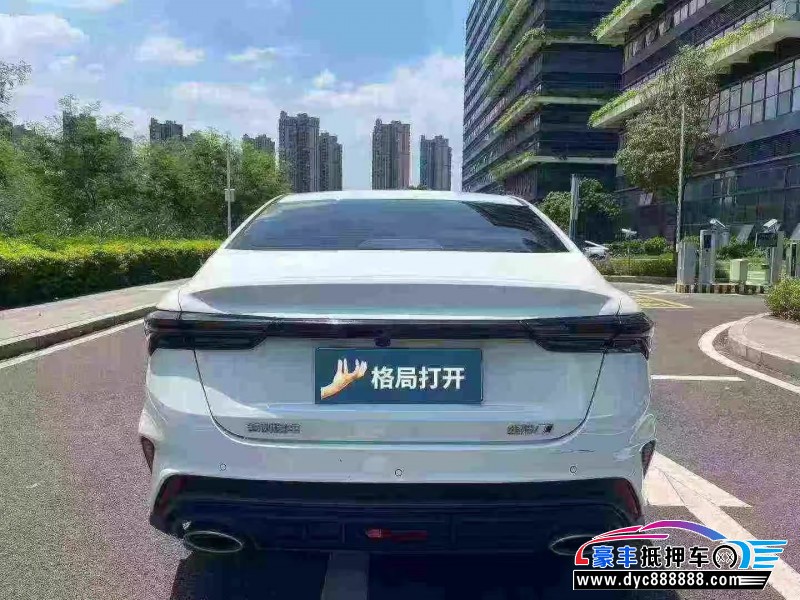 23年吉利缤瑞轿车抵押车出售