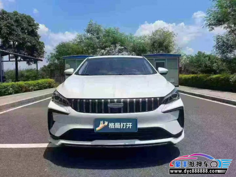 23年吉利缤瑞轿车抵押车出售