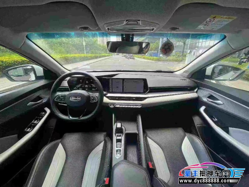 23年吉利缤瑞轿车抵押车出售