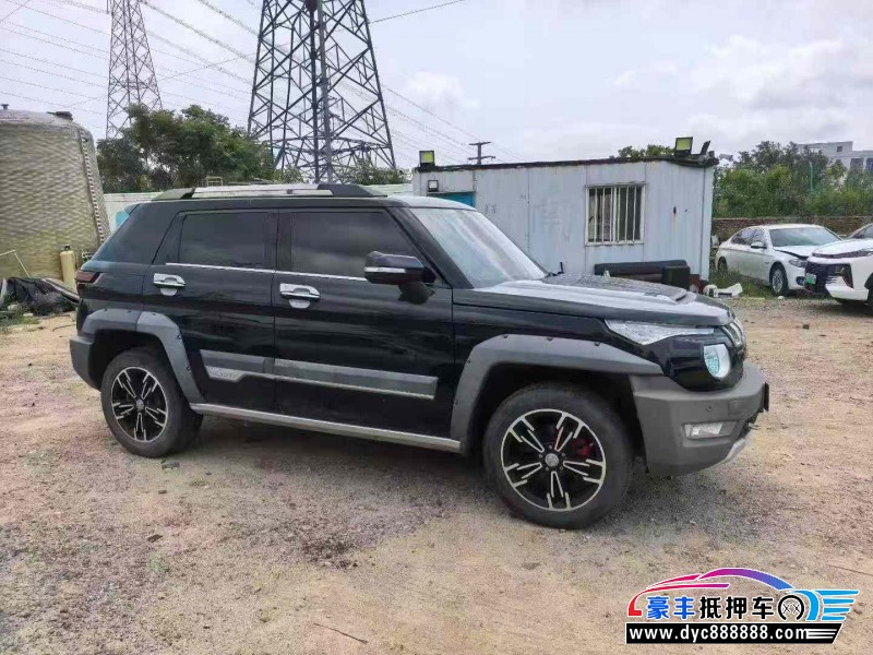 17年北京BJ20轿车抵押车出售