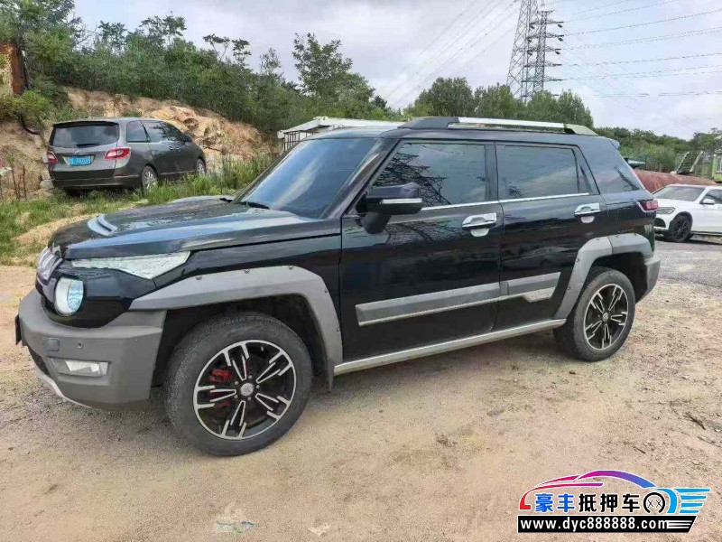 17年北京BJ20轿车抵押车出售