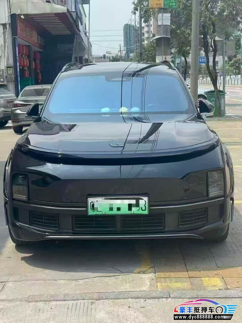 24年理想L9轿车抵押车出售