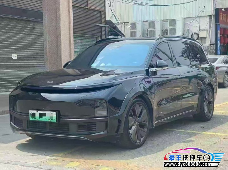 24年理想L9轿车抵押车出售