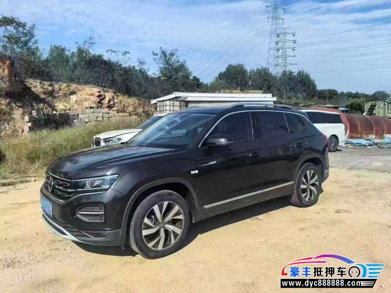 22年大众探岳SUV抵押车出售