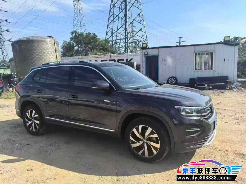 22年大众探岳SUV抵押车出售