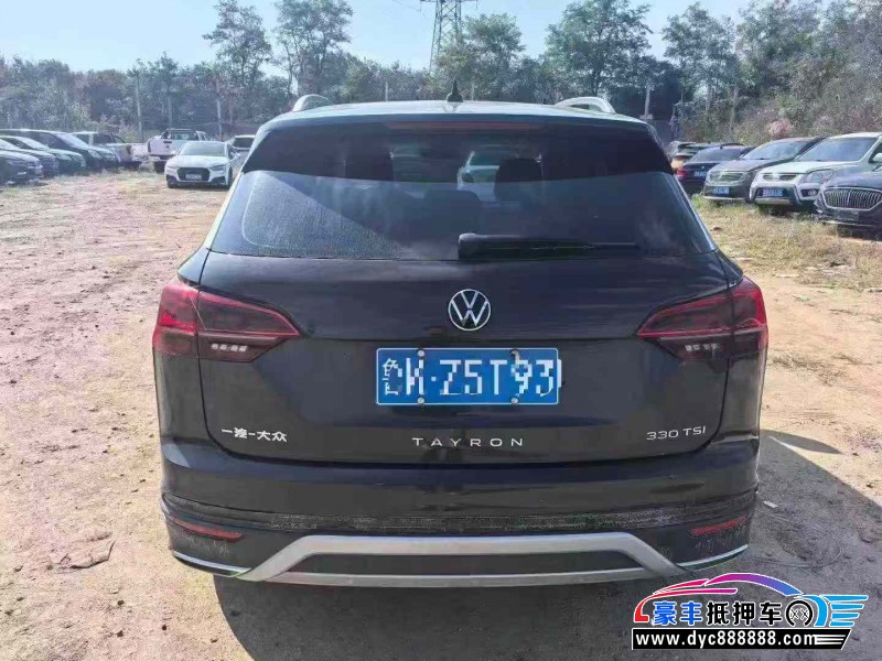 22年大众探岳SUV抵押车出售