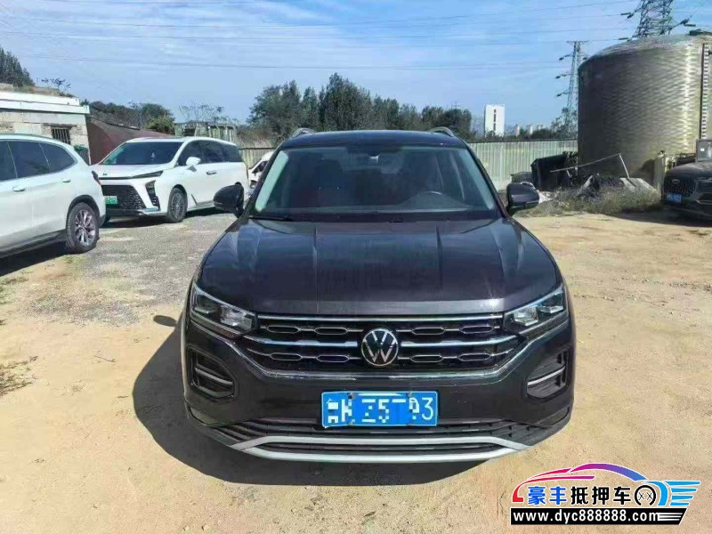 22年大众探岳SUV抵押车出售