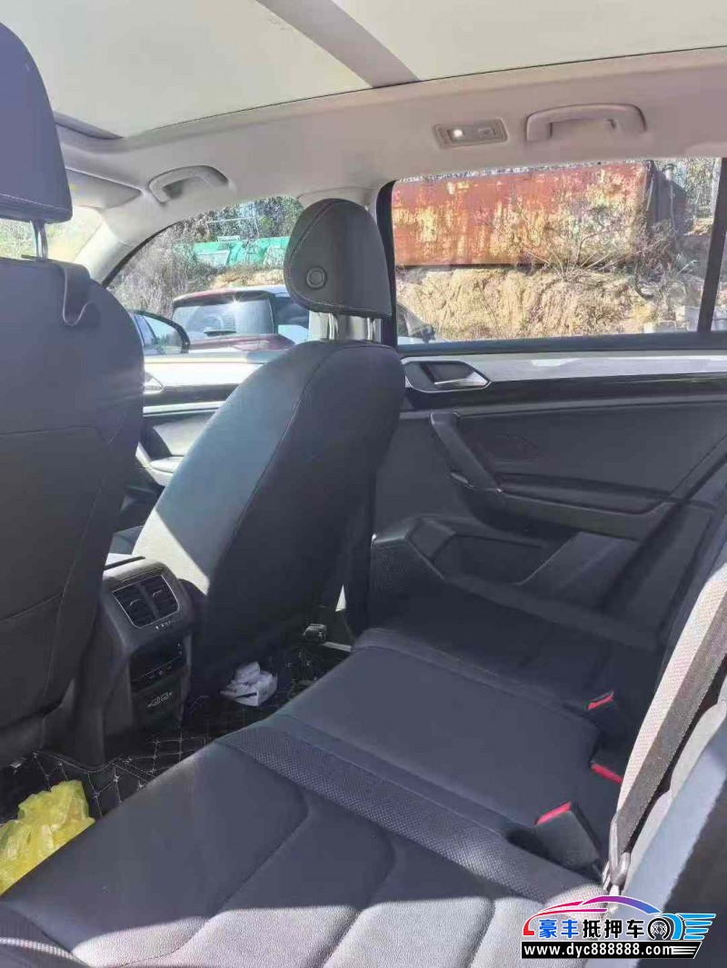 22年大众探岳SUV抵押车出售