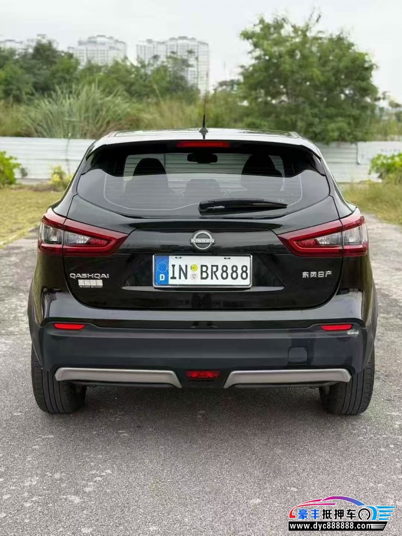 23年日产逍客轿车抵押车出售