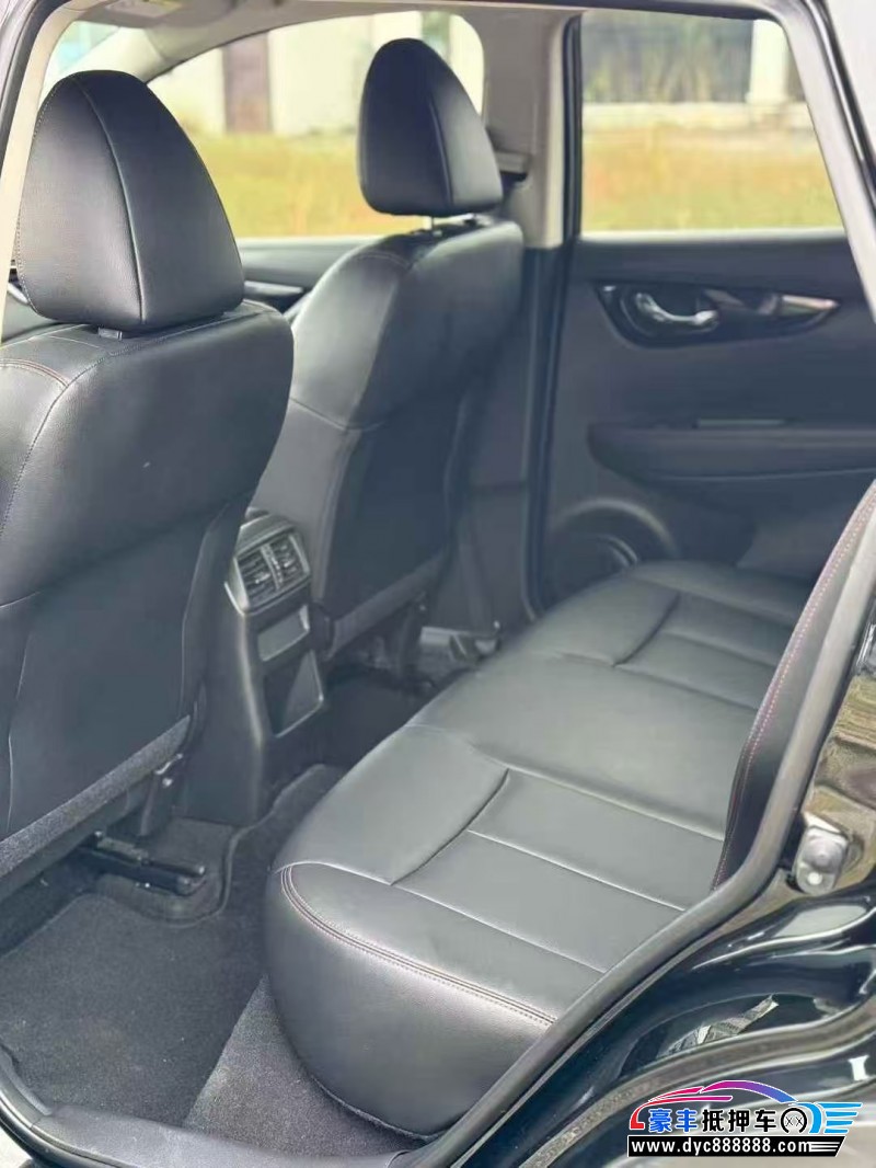 23年日产逍客轿车抵押车出售