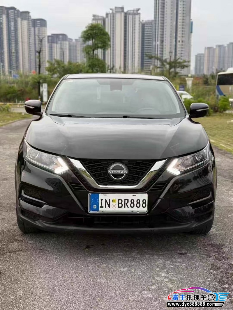 23年日产逍客轿车抵押车出售
