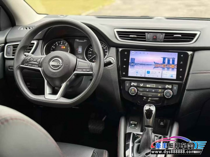 23年日产逍客轿车抵押车出售