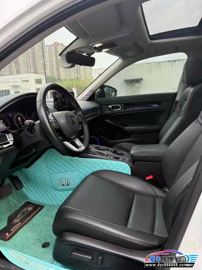 23年本田型格轿车抵押车出售