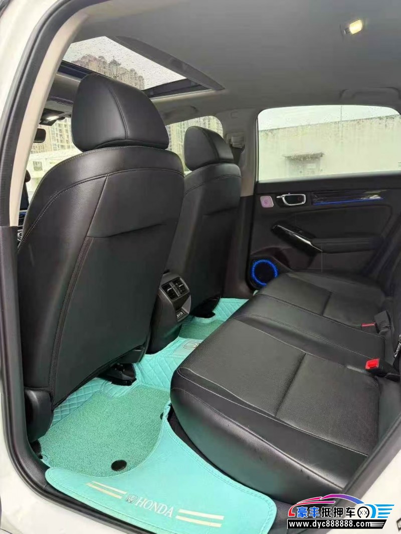 23年本田型格轿车抵押车出售